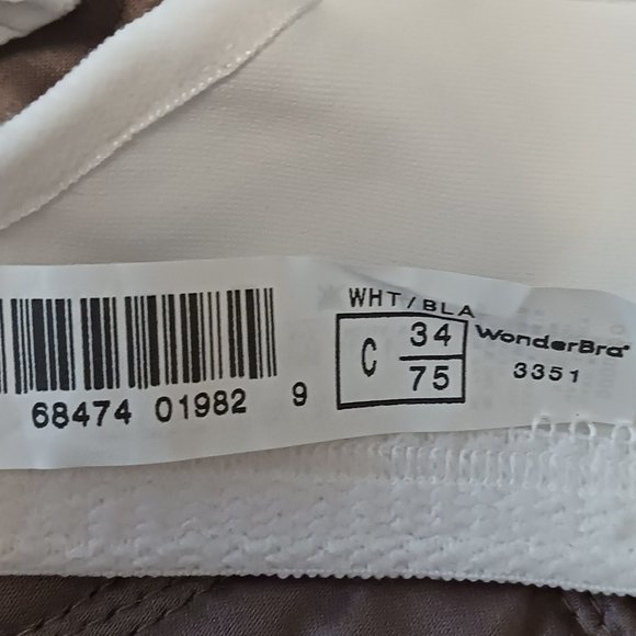WonderBra White 34C no wire cool max - Picture 4 of 5